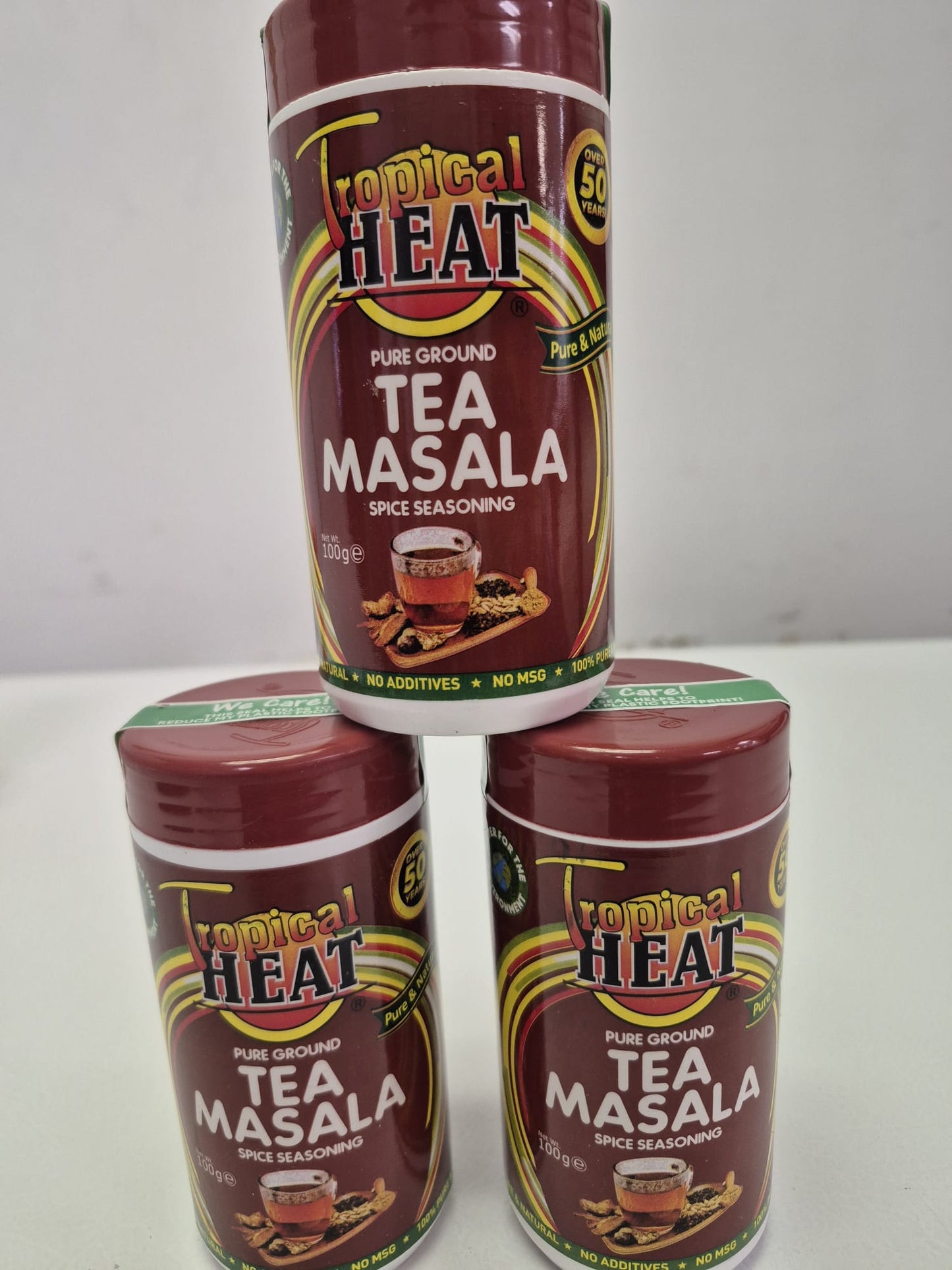 Tropical Heat Pure Ground Tea Masala