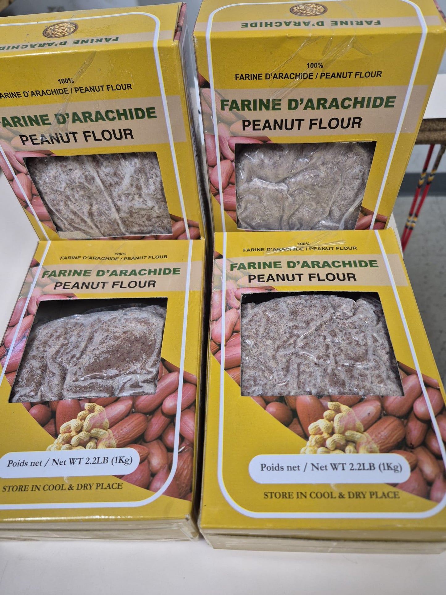 Afro Divine Peanut Flour
