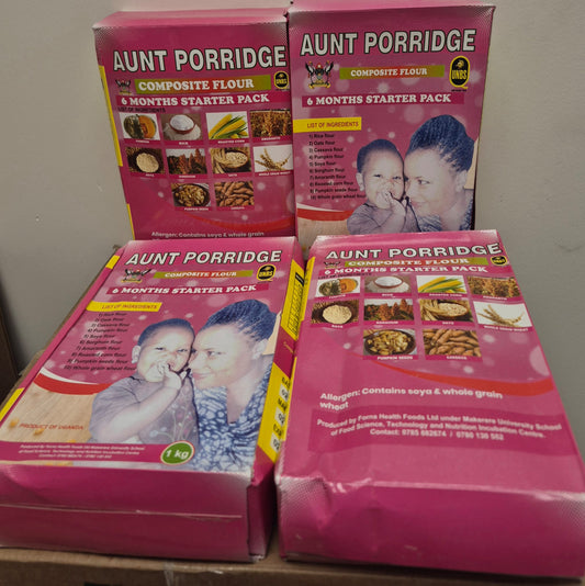 Aunt Porridge 6 Months Starter Pack / Baby