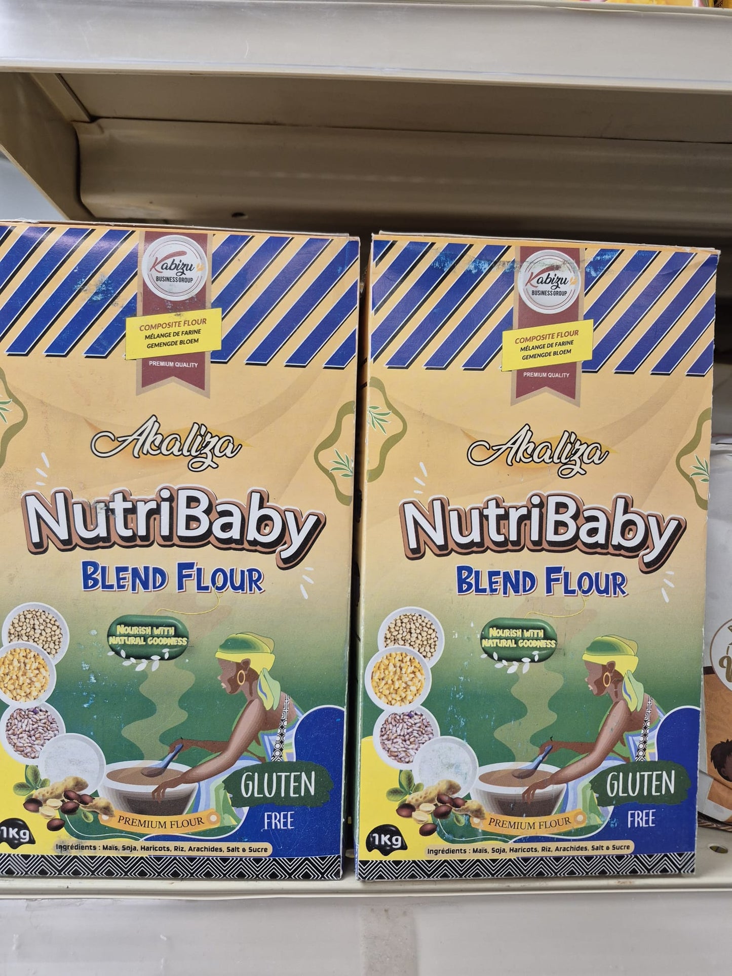 Akaliza NutriBaby Blend Flour