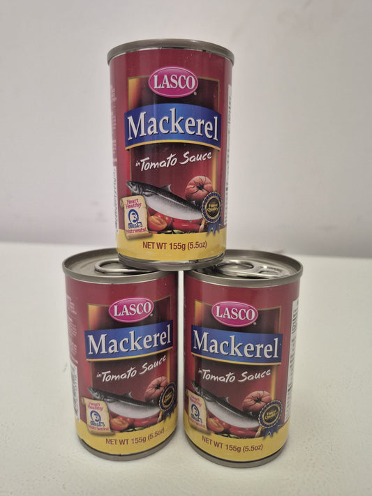Lasco Mackerel in Tomato Sauce