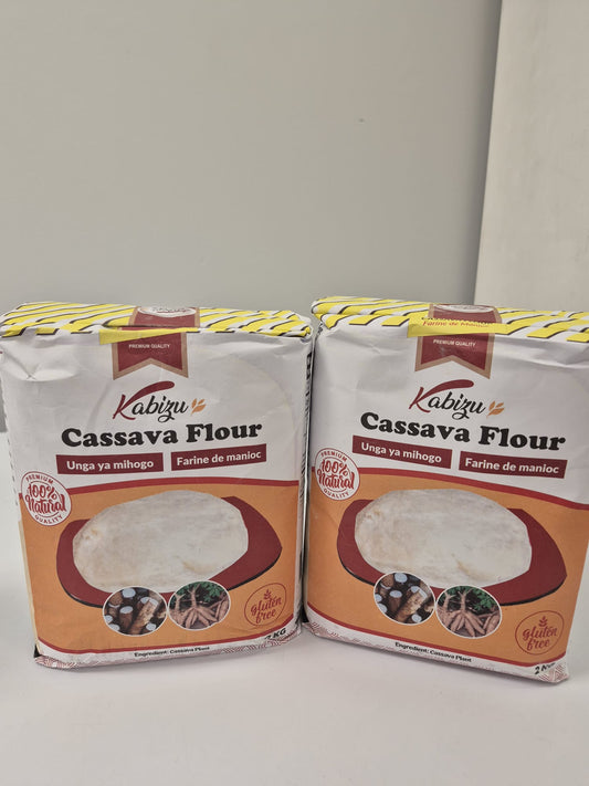 Kabizu Cassava Flour From Rwanda