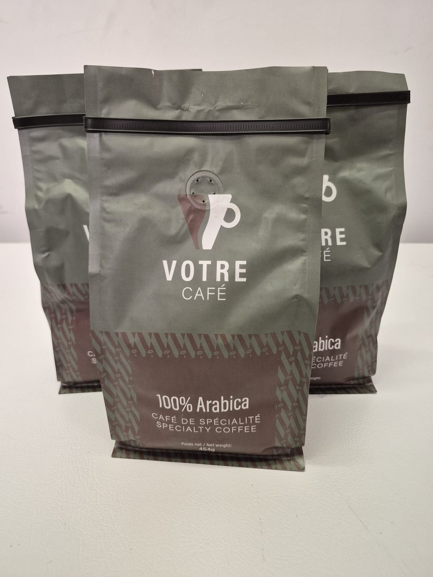 Votre Café 100% Arabica Specialty Coffee Whole Beans 454g