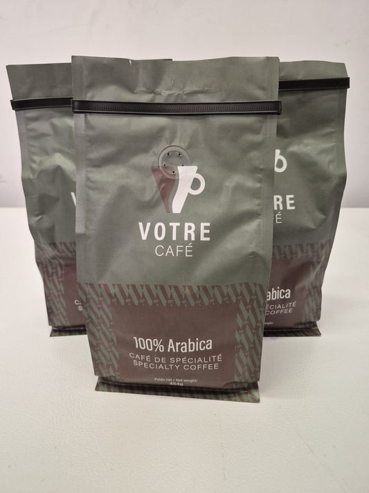 Votre Café 100% Arabica Specialty Coffee Whole Beans 454g
