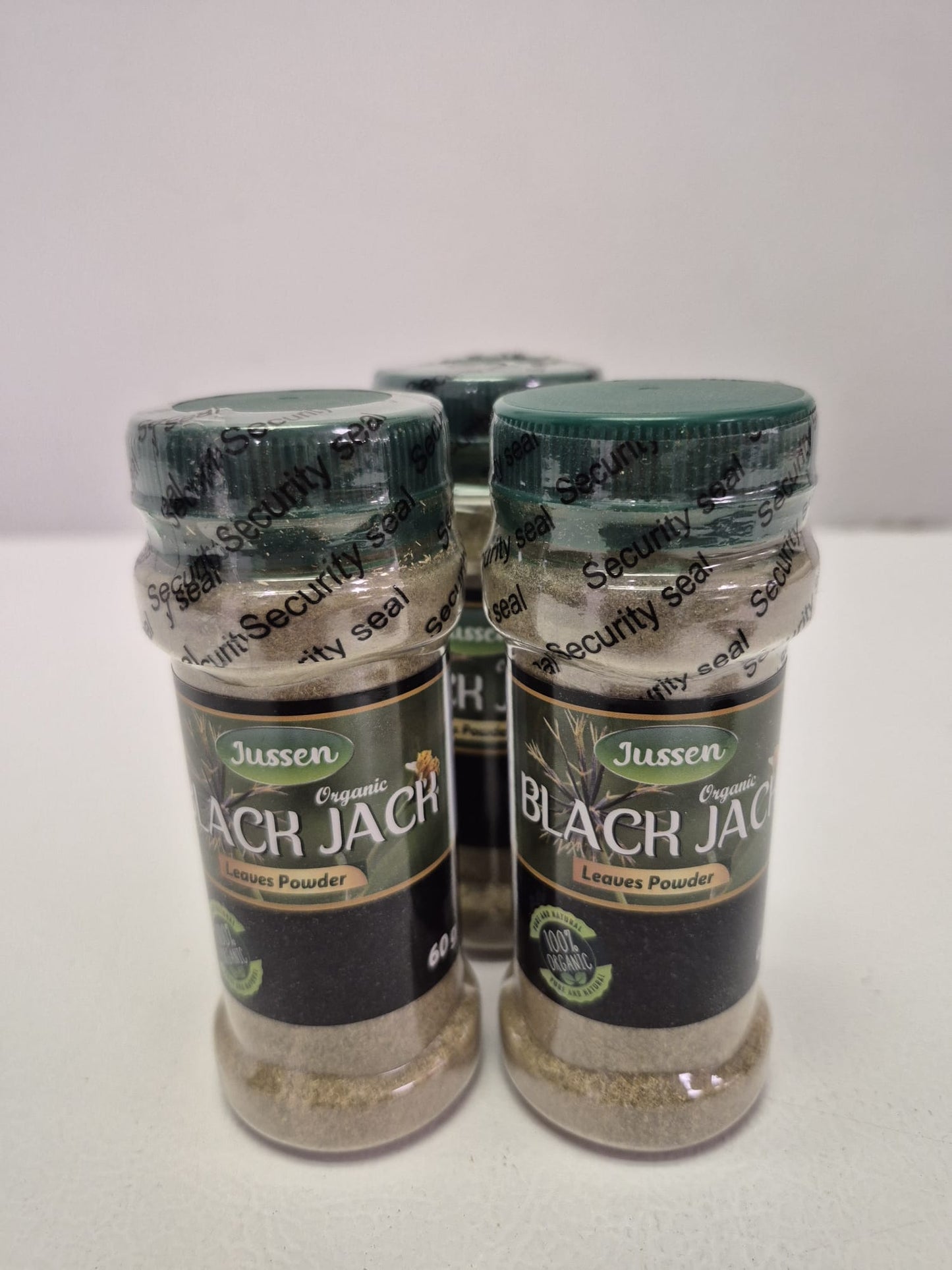 Jussen Organic Black Jack Leaves Powder