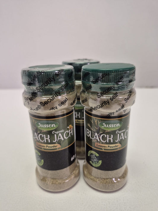 Jussen Organic Black Jack Leaves Powder