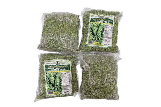 Afro Divine Fresh Frozen Garden Peas