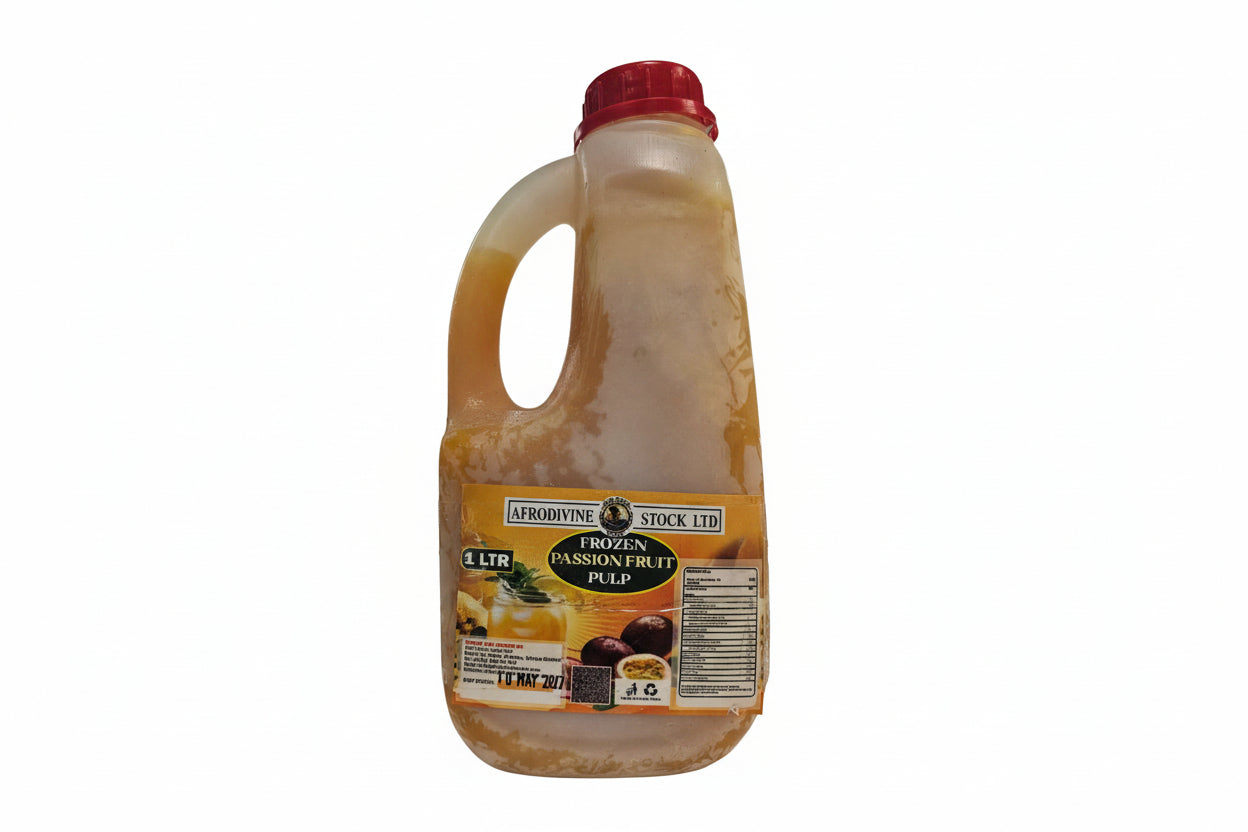Afro Divine Frozen Passion Fruit Pulp