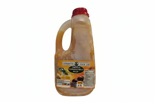 Afro Divine Frozen Passion Fruit Pulp
