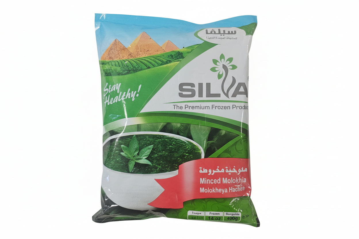 Silva, Minced Molokhia