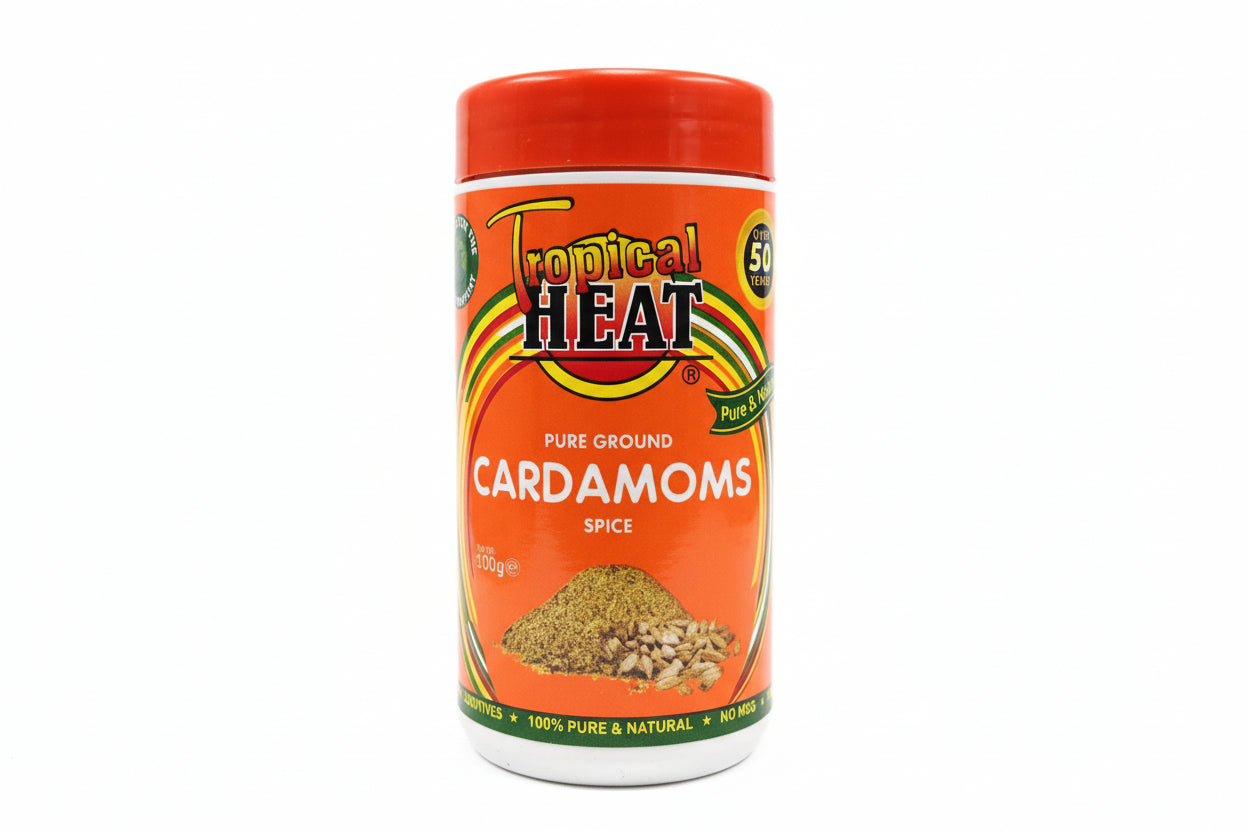 Tropical Heat Pure Ground Cardamoms Spice