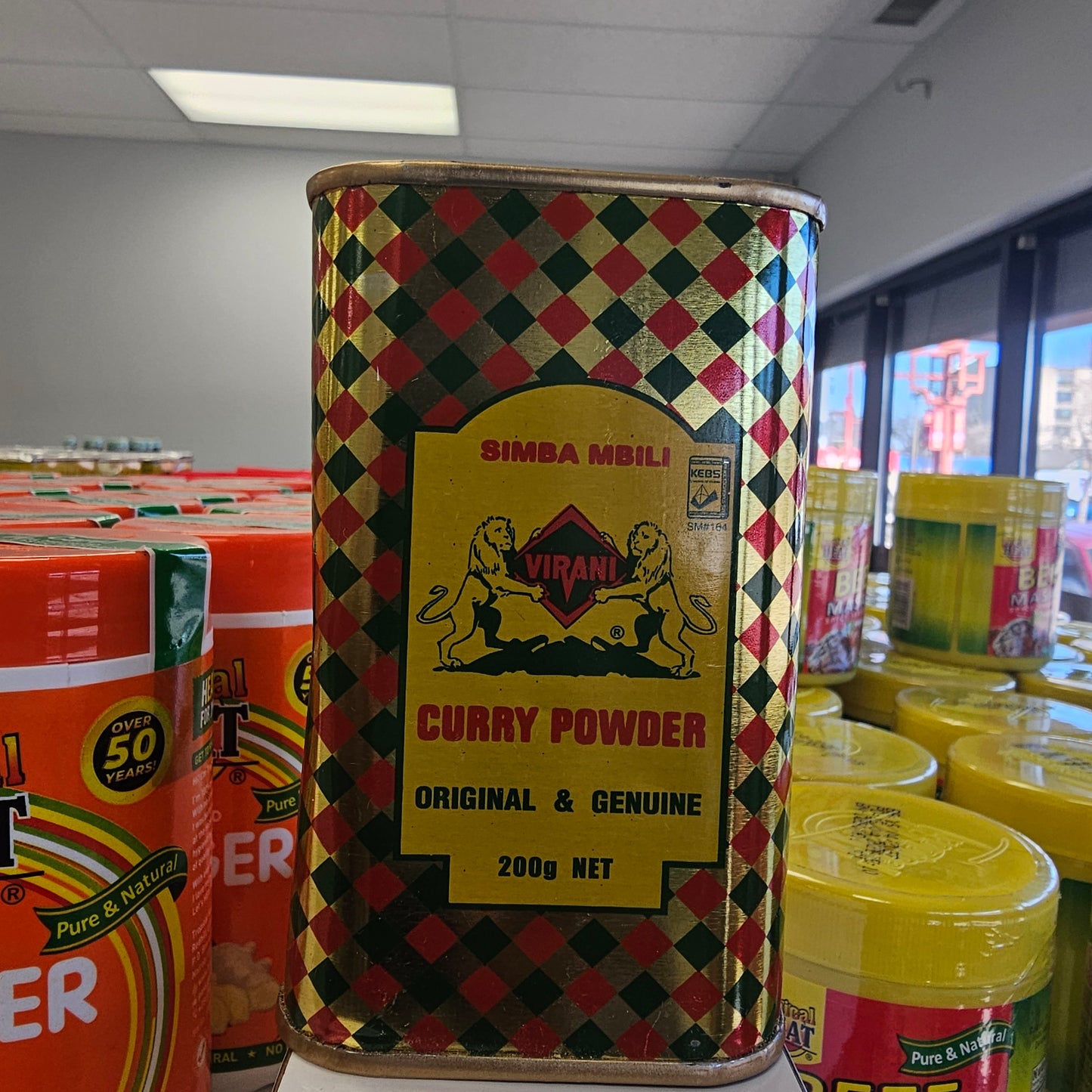 Virani Simba Mbili Curry Powder