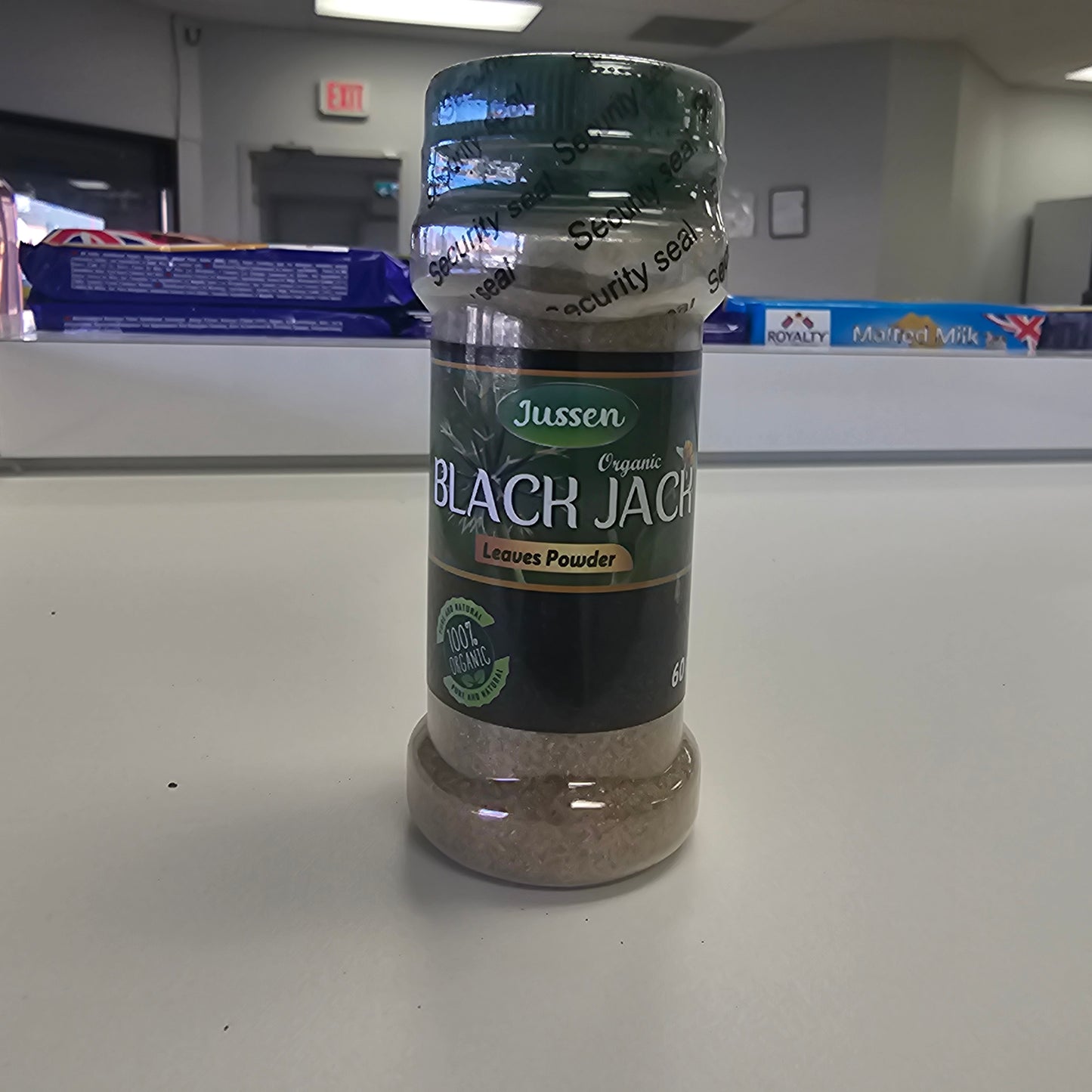 Jussen Organic Black Jack Leaves Powder
