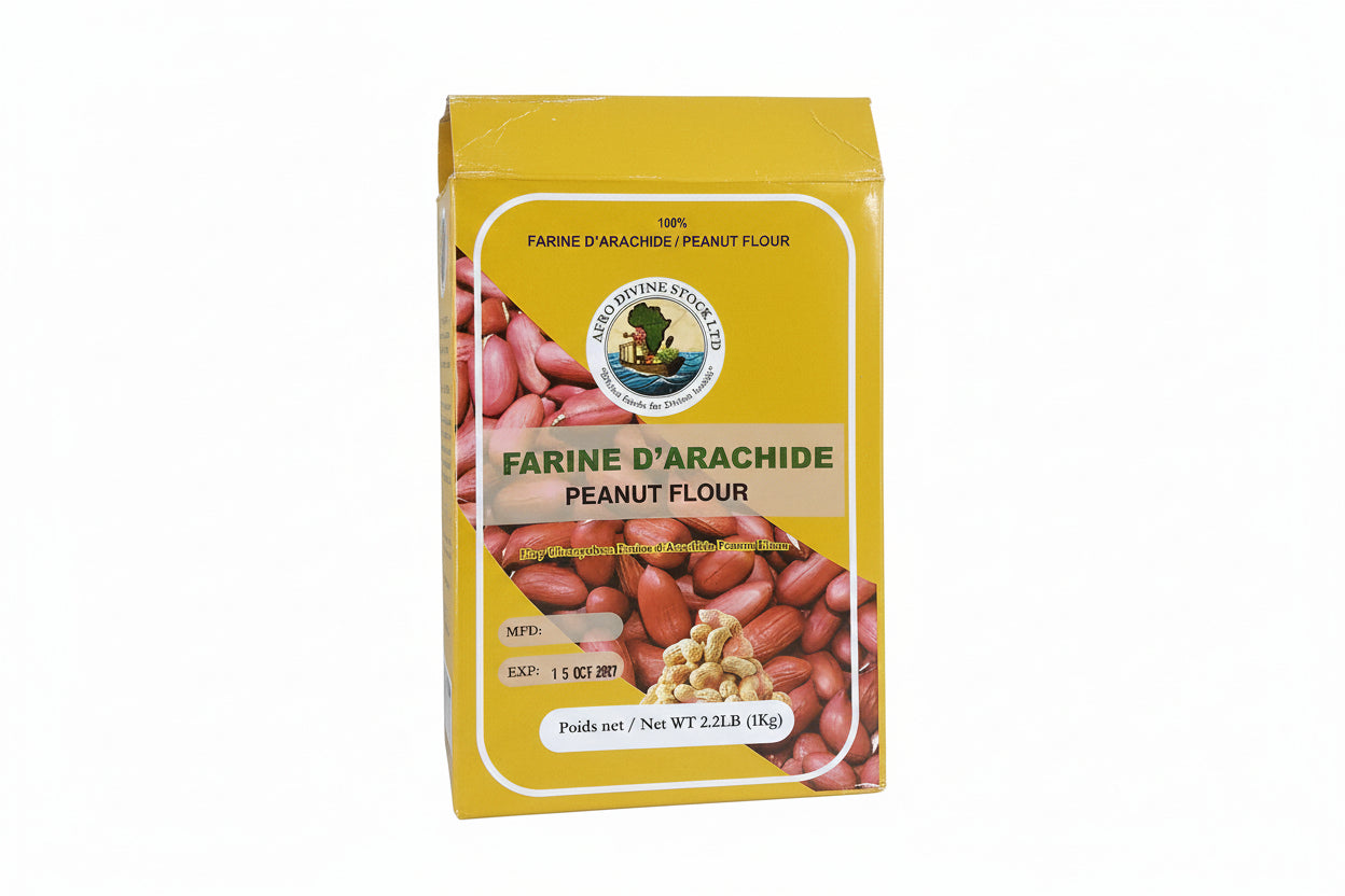 Afro Divine Peanut Flour