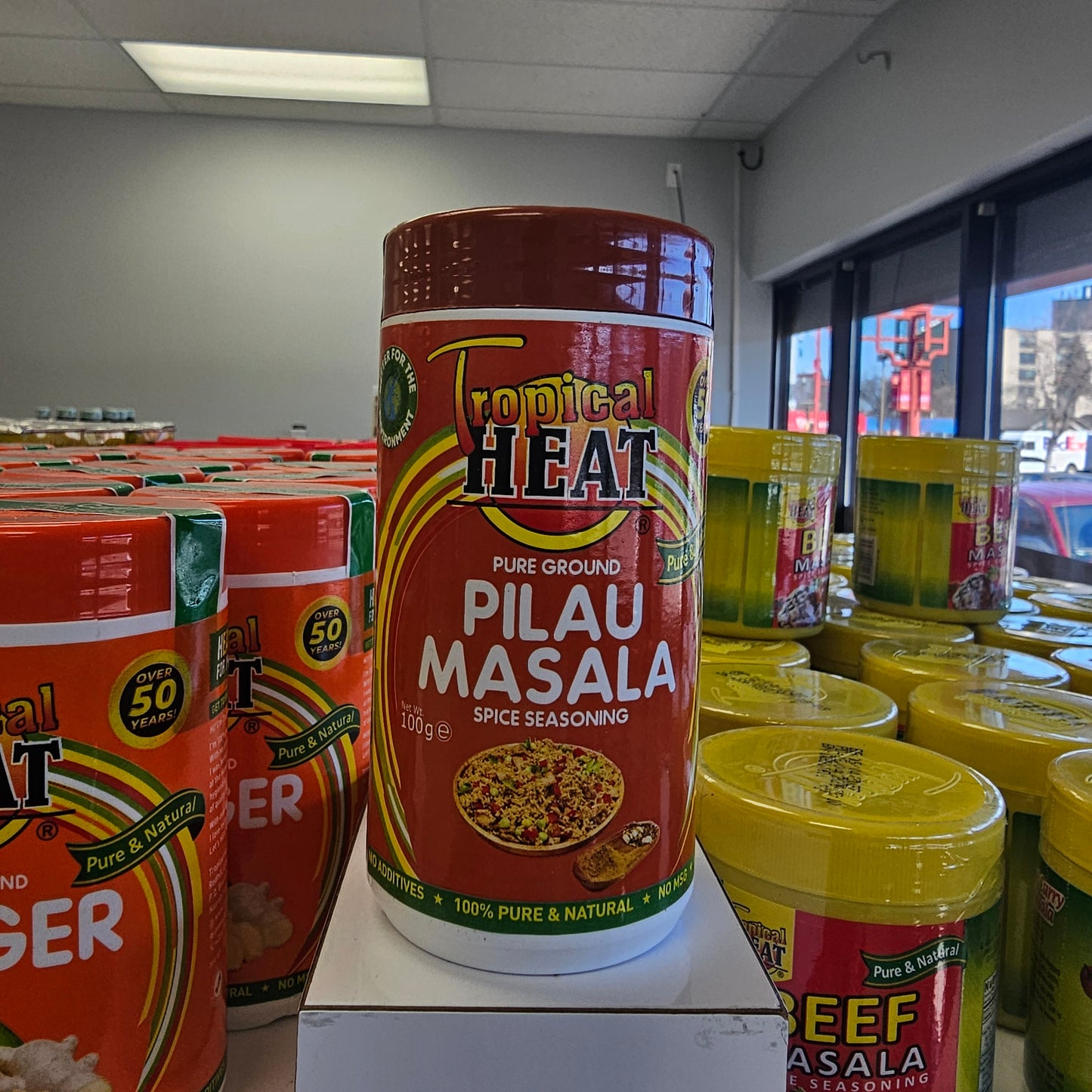 Tropical Heat Pure Ground Pilau Masala