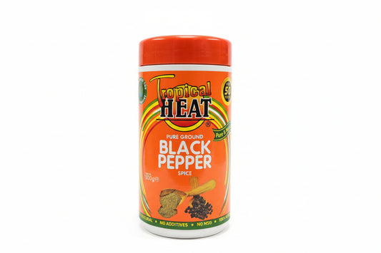 Tropical Heat Pure Ground Black Pepper Spice