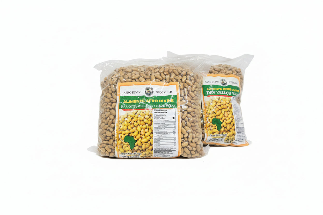 Afro Divine Dry Yellow Beans