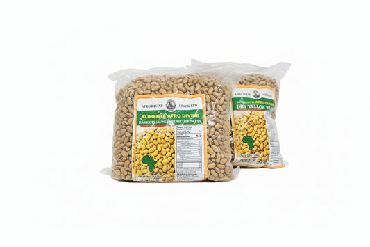 Afro Divine Dry Yellow Beans