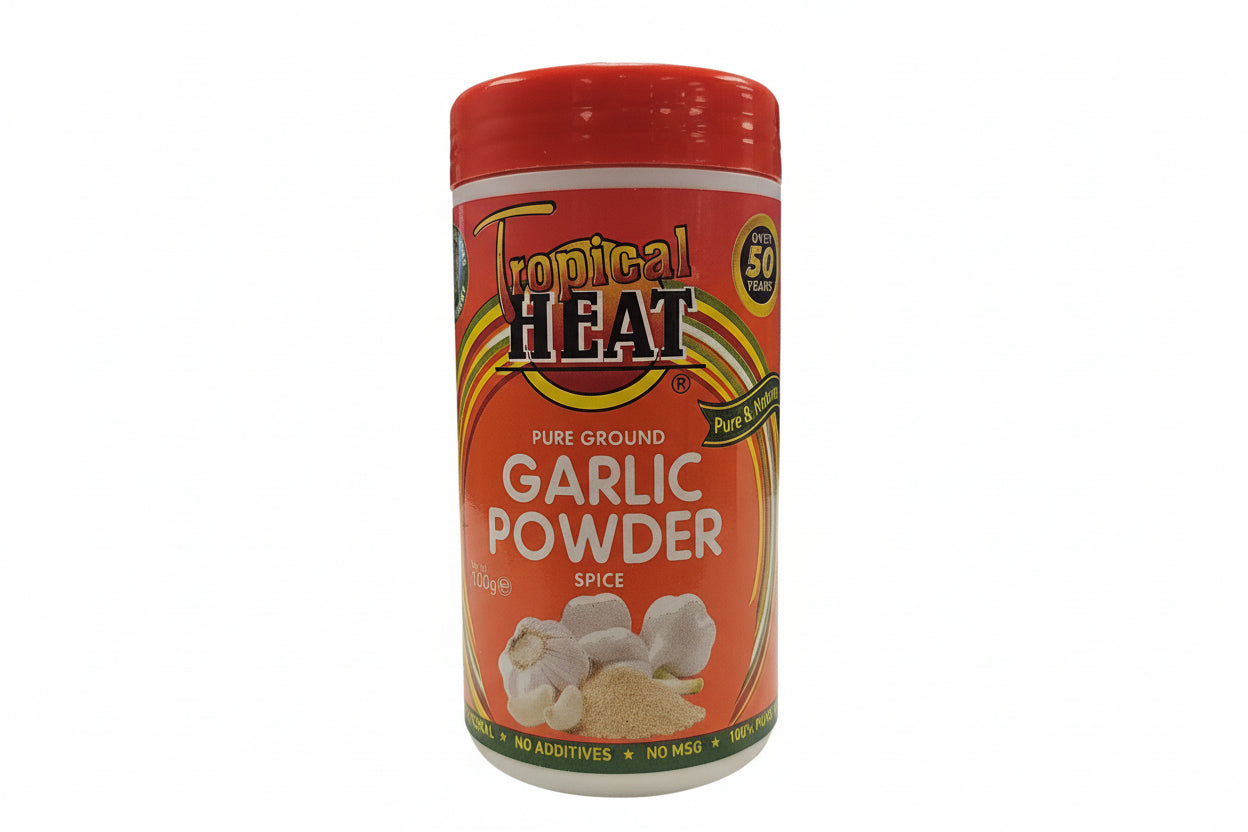 Tropical Heat Pure Ground Garlic Powder