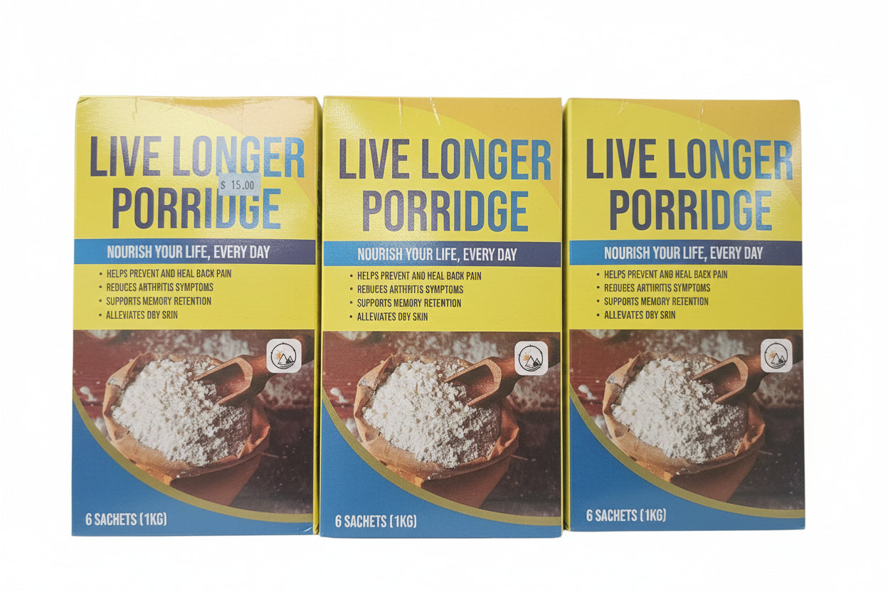 Live Longer Porridge