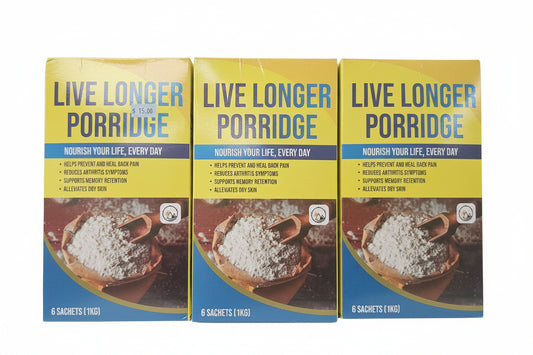 Live Longer Porridge