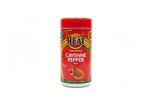Tropical Heat Pure Ground Cayenne Pepper Spice