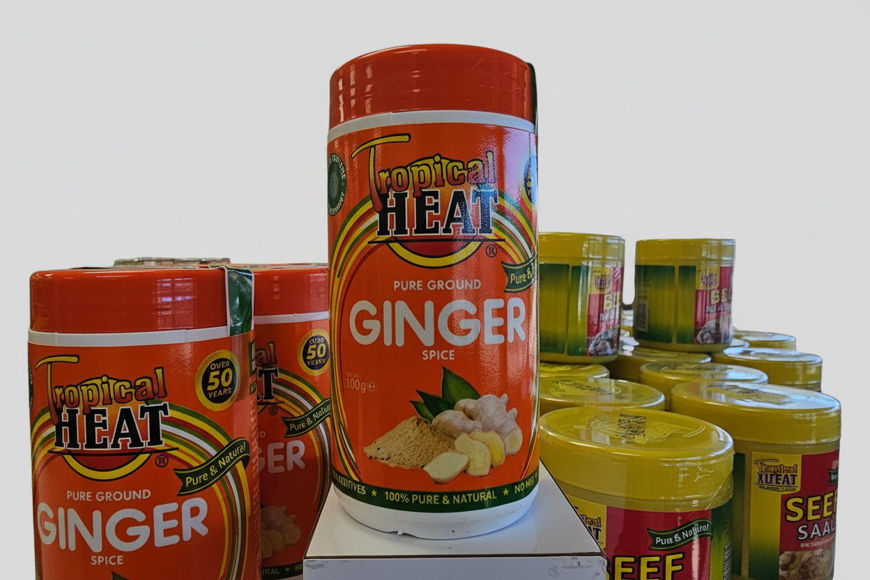 Tropical Heat Pure Ground Ginger Spice