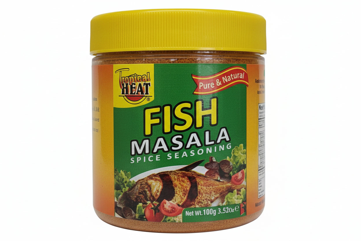 Tropical Heat Fish Masala Spice Seasoning