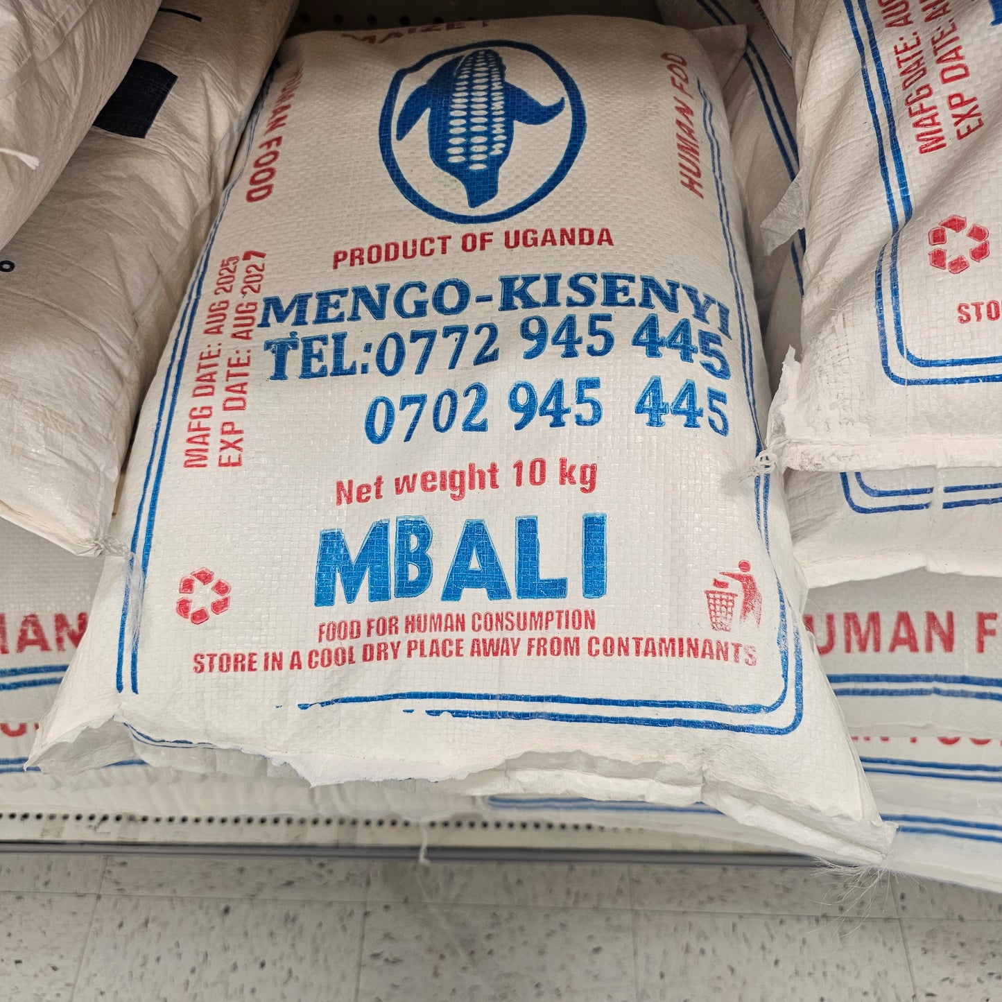 Mbali maize Flour
