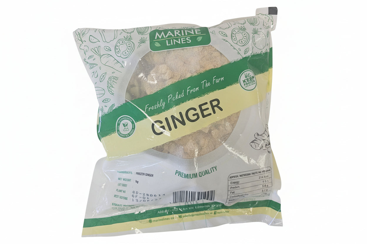 Marine Lines Frozen Ginger