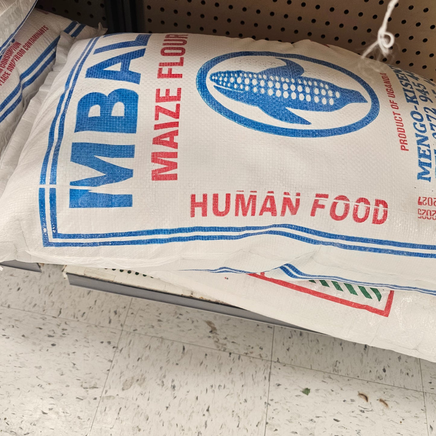 Mbali maize Flour